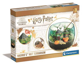 Clementoni Kit de Terrario Mágico Harry Potter para Crear un Ecosistema en Miniatura - Juego Educativo
