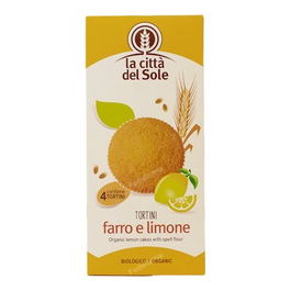 LA CITTA DEL SOLE Bizcocho De Espelta Al Limon 4X45 Gr