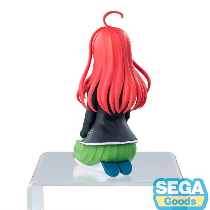 SEGA GOODS Itsuki Nakano PM Perching The Quintessential Quintuplets Figura 10cm