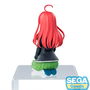 SEGA GOODS Itsuki Nakano PM Perching The Quintessential Quintuplets Figura 10cm