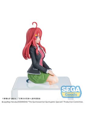 SEGA GOODS Figura Itsuki Nakano PM Perching The Quintessential Quintuplets 10cm