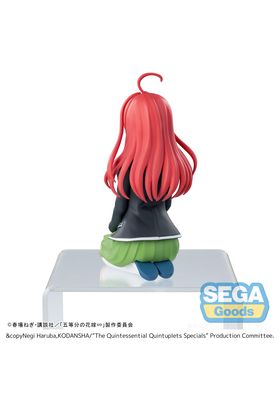 SEGA GOODS Figura Itsuki Nakano PM Perching The Quintessential Quintuplets 10cm