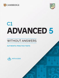 CAMBRIDGE, C1 Advanced 5 Student's Book without answers with Digital Pack - AA.VV.