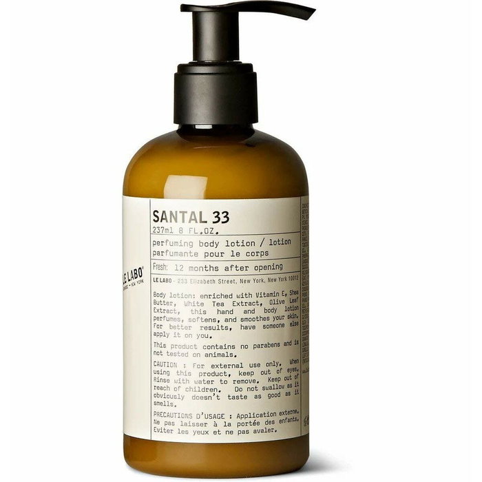 Le Labo SANTAL 33 Loción Corporal 237 ml Le Labo SANTAL 33 Loción Corporal 237 ml