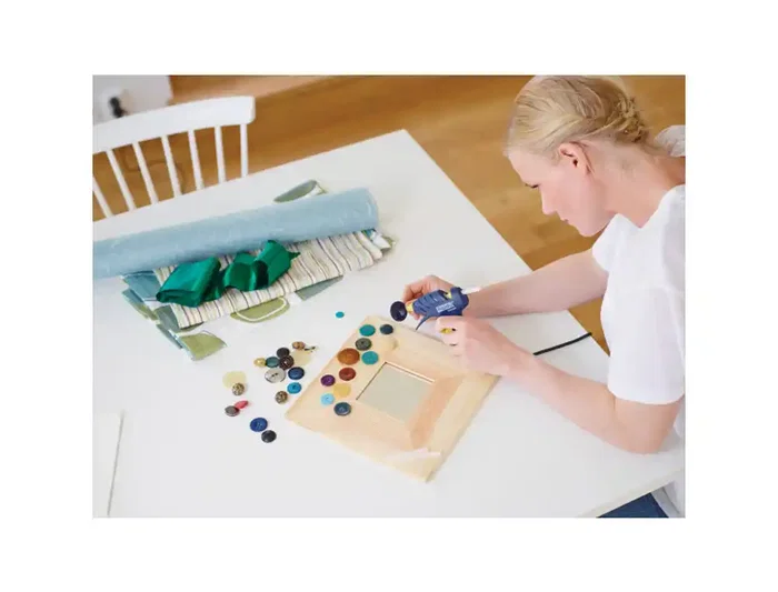 Rapid Barras Termofusibles Cola Universal 7 mm x 90 mm, Blíster 36 Unidades