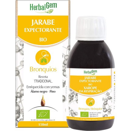 Herbalgem Jarabe Expectorante 150ml