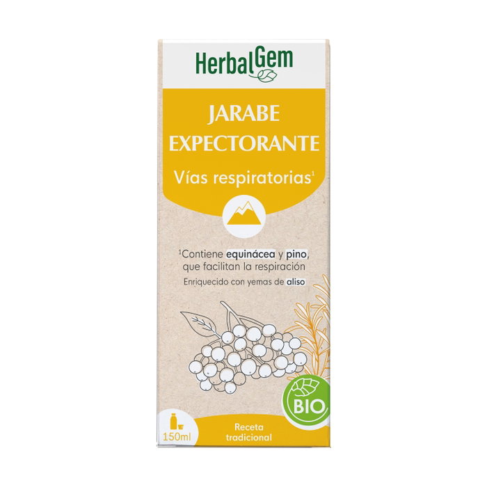 Herbalgem Jarabe Respiración BIO 150ml Herbalgem Jarabe Respiración BIO 150ml