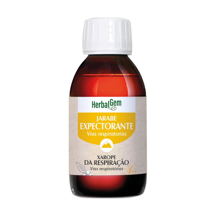 Herbalgem Jarabe Respiración BIO 150ml Herbalgem Jarabe Respiración BIO 150ml