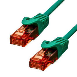 ProXtend Cable Ethernet CAT6 U/UTP CU LSZH Verde 20m