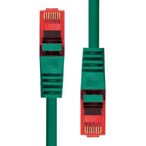 ProXtend Cable Ethernet CAT6 U/UTP CU LSZH Verde 20m