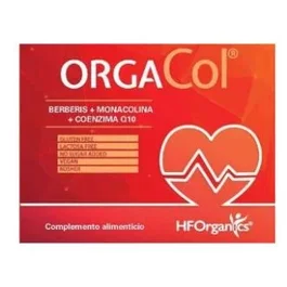 HF NATURAL CARE Orgacol 30 Comprimidos - Depuración Digestiva