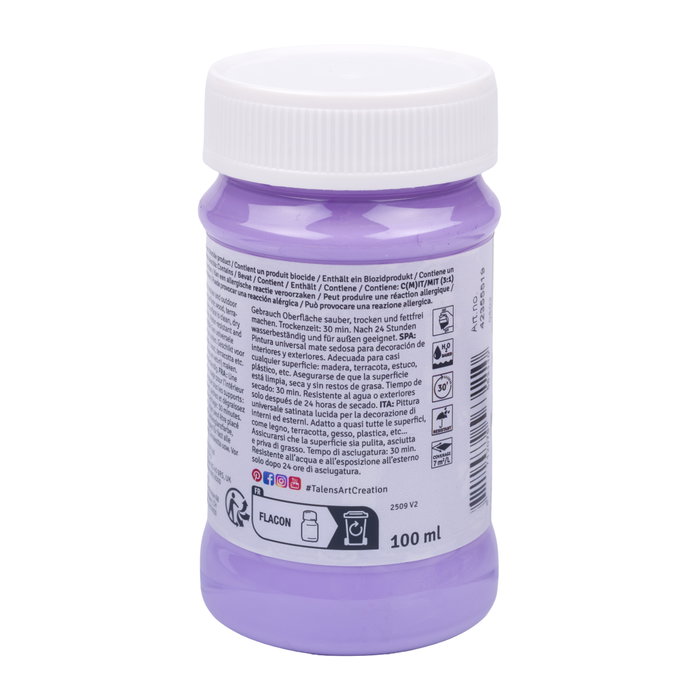 Talens Art Creation Pintura Lila Fresco 100ml