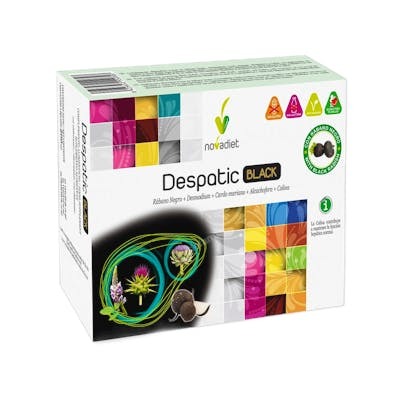Nova Diet Despatic Black 20 viales