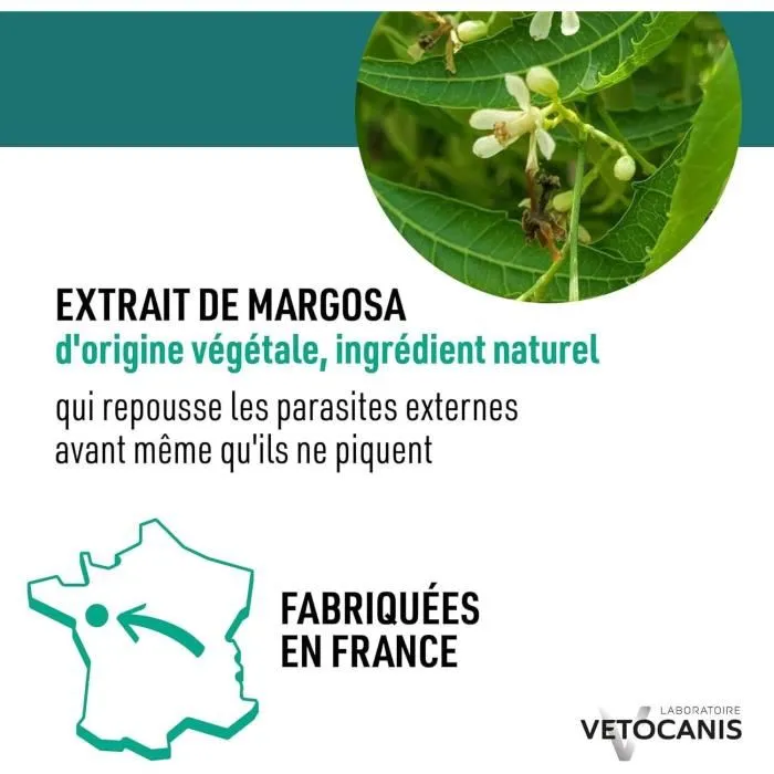 VETOCANIS Spray antipulgas, anti-garrapatas y anti-mosquitos - Para gatos - 250 ml