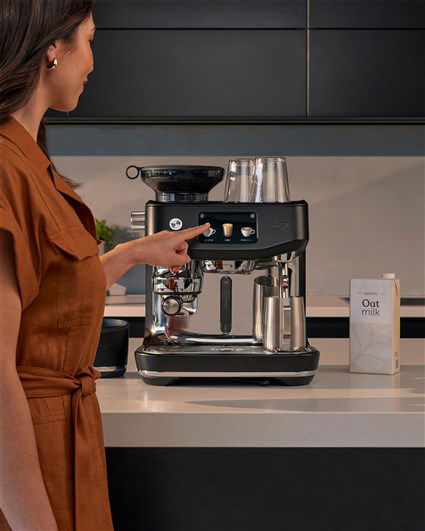 Sage SES985BTR4EEU1 Cafetera The Oracle™ Jet Trufa Negra Sage SES985BTR4EEU1 Cafetera The Oracle™ Jet Trufa Negra