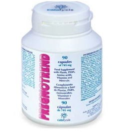 CATALYSIS Pregnotrend 90Cap. Suplemento Zinc Vitamina B6 Fertilidad Reproducción Regulación Hormonal