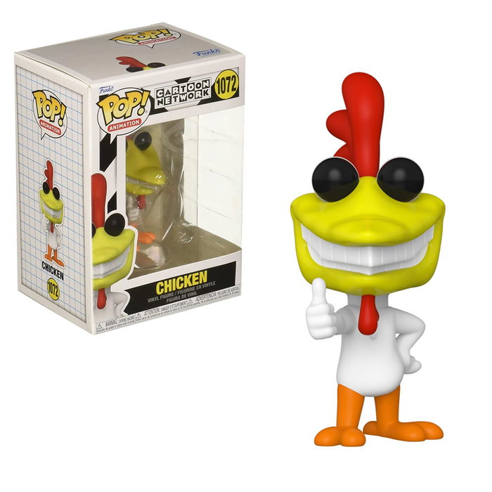 Funko Pop Figura Vinilo Cow & Chicken 57790 Cartoon Network