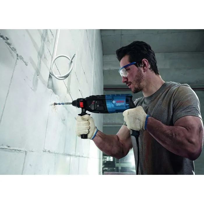 Bosch Taladro Percutor GBH 240 F 790W con Cable SDS-plus Accesorios Incluidos