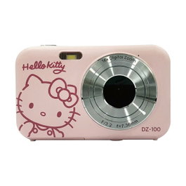 Yashica DZ-100 Hello Kitty Cámara Compacta Rosa 44 MP Zoom Digital 16x