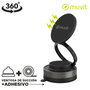 Muvit For Change Soporte de Smartphone para Coche MCCHL0035 Negro