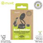 Muvit For Change Soporte de Smartphone para Coche MCCHL0035 Negro