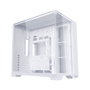 Lian Li O11 Vision Compact Blanco con Vidrio Templado