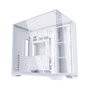 Lian Li O11 Vision Compact Blanco con Vidrio Templado