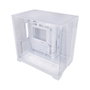 Lian Li O11 Vision Compact Blanco con Vidrio Templado