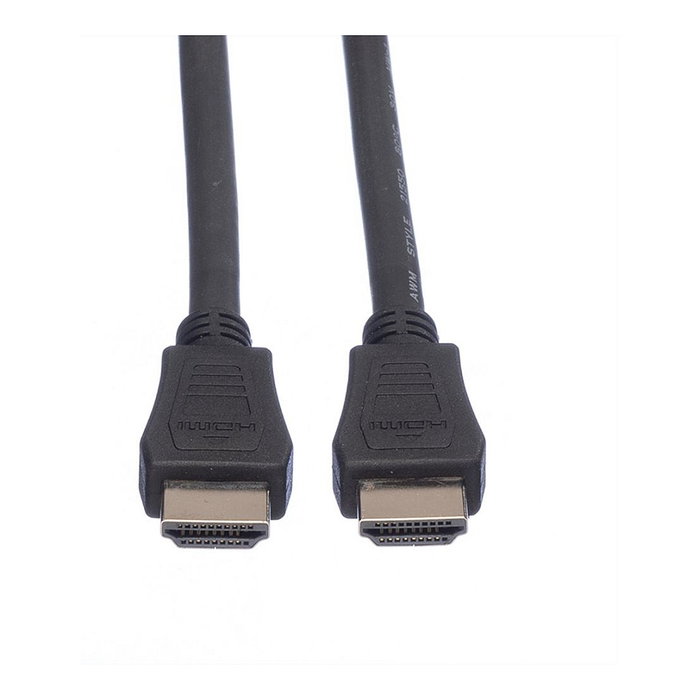 VALUE Cable HDMI High Speed con Ethernet, LSOH, Negro, 5 metros - 11.99.5735 VALUE Cable HDMI High Speed con Ethernet, LSOH, Negro, 5 metros - 11.99.5735