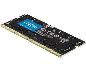 Crucial 24GB DDR5 5600MHz SO-DIMM CL46 Crucial 24GB DDR5 5600MHz SO-DIMM CL46