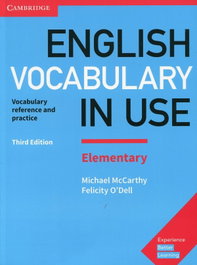 CAMBRIDGE English Vocabulary in Use Elementary Third Edition