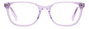 Kate Spade Gafas de Vista PIA-789E516 Morado Infantil
