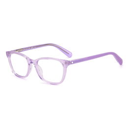Montura de Gafas Infantil Kate Spade PIA-789E516 Morado Ø 45 mm
