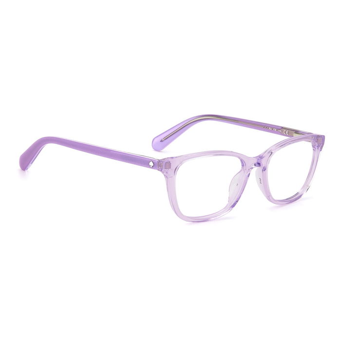 Montura de Gafas Infantil Kate Spade PIA-789E516 Morado Ø 45 mm