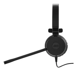 Jabra Evolve 30 II Auriculares alámbricos para oficina USB-C y USB-A negros