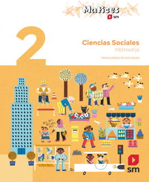 SM, (AST).(25).C.SOCIALES 2ºPRIM.(MATICES) *ASTURIAS*