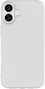 eSTUFF Funda TPU iPhone 16 INFINITE VIENNA - Transparente, Protectora con TPU 100% Reciclado y Antiamarilleo
