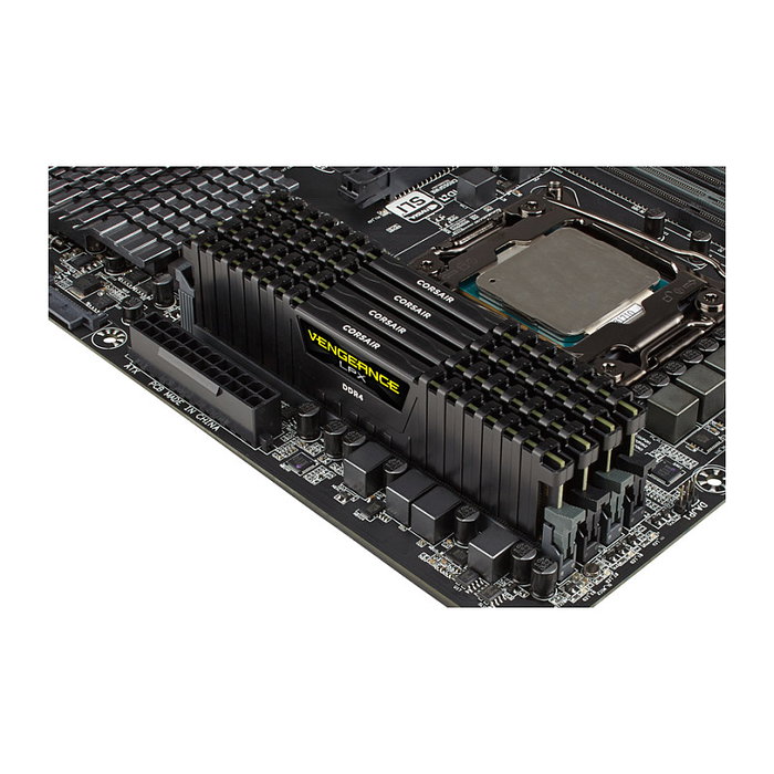 Corsair Vengeance LPX DDR4 8GB 2400MHz CL14 Memoria RAM PC Negra
