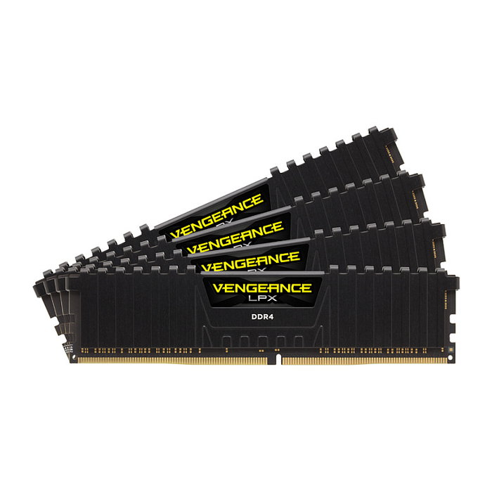 Corsair Vengeance LPX DDR4 8GB 2400MHz CL14 Memoria RAM PC Negra