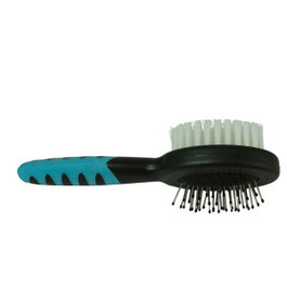 Nayeco Mini Cepillo Doble Dog Barber para Perros Pequeños y Cachorros