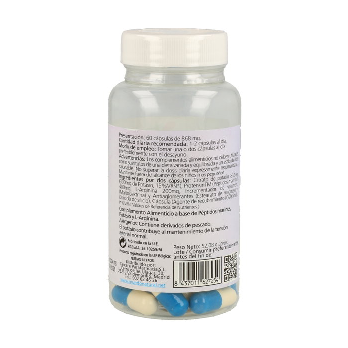 Mundo Natural Novoten 60 cápsulas