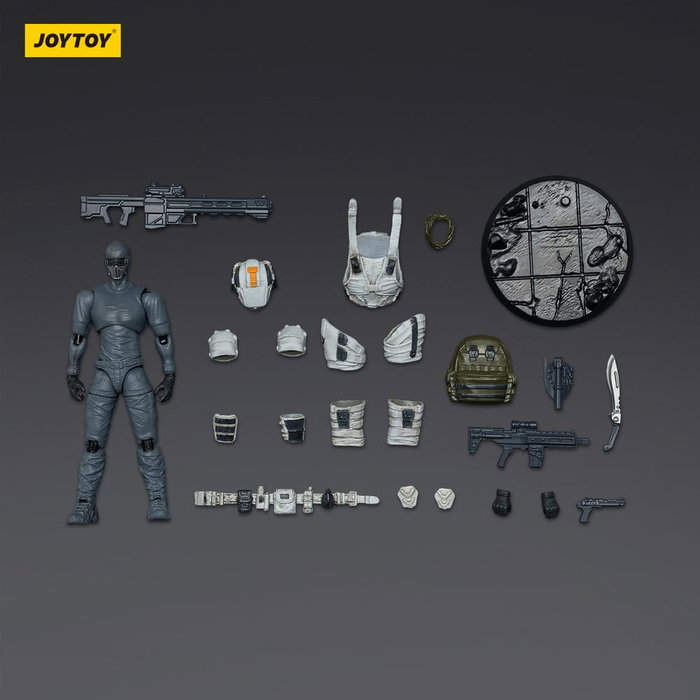 Joy Toy (CN) Dark Source Steel Ride Corps Assaulter Albedo