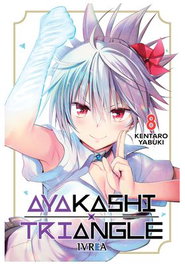 Editorial Ivrea, S.L. Ayakashi Triangle 08 de Kentaro Yabuki