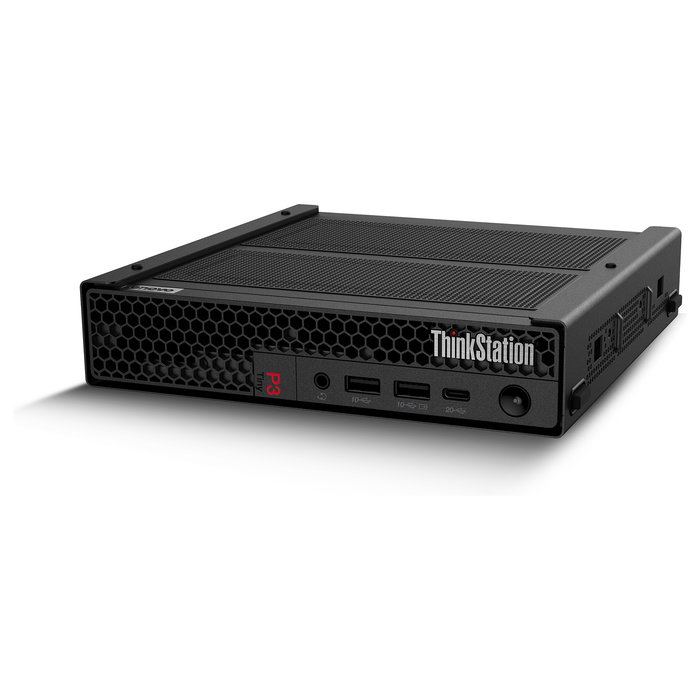 Lenovo ThinkStation P3 Tiny G2 Intel Core Ultra 5 245 32GB DDR5 1TB NVMe SSD NVIDIA RTX A400 4GB WiFi 7 Bluetooth 5.4 Windows 11 Pro Mini PC de Trabajo