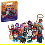 LEGO 71050 Minifigures Spider-Man: Across the Spider-Verse - Figura de Colección, 8 Piezas, Construcción para Niños de 5+ Años