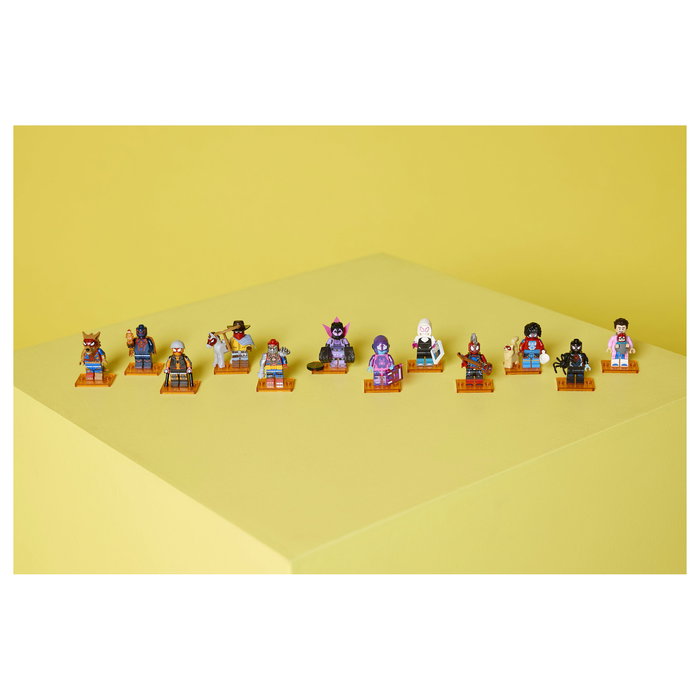 LEGO 71050 Minifigures Spider-Man: Across the Spider-Verse - Figura de Colección, 8 Piezas, Construcción para Niños de 5+ Años LEGO 71050 Minifigures Spider-Man: Across the Spider-Verse - Figura de Colección, 8 Piezas, Construcción para Niños de 5+ Años