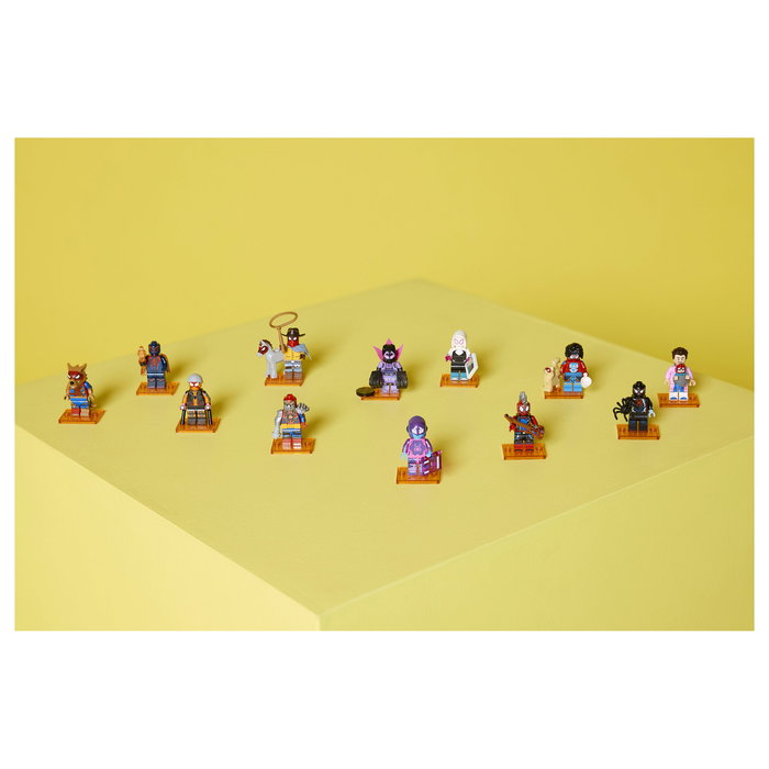LEGO 71050 Minifigures Spider-Man: Across the Spider-Verse - Figura de Colección, 8 Piezas, Construcción para Niños de 5+ Años LEGO 71050 Minifigures Spider-Man: Across the Spider-Verse - Figura de Colección, 8 Piezas, Construcción para Niños de 5+ Años
