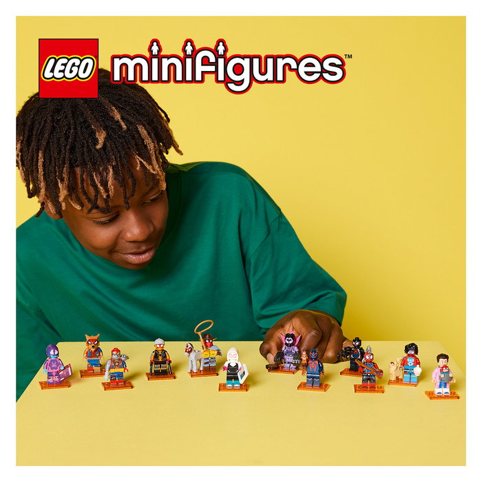 LEGO 71050 Minifigures Spider-Man: Across the Spider-Verse - Figura de Colección, 8 Piezas, Construcción para Niños de 5+ Años LEGO 71050 Minifigures Spider-Man: Across the Spider-Verse - Figura de Colección, 8 Piezas, Construcción para Niños de 5+ Años