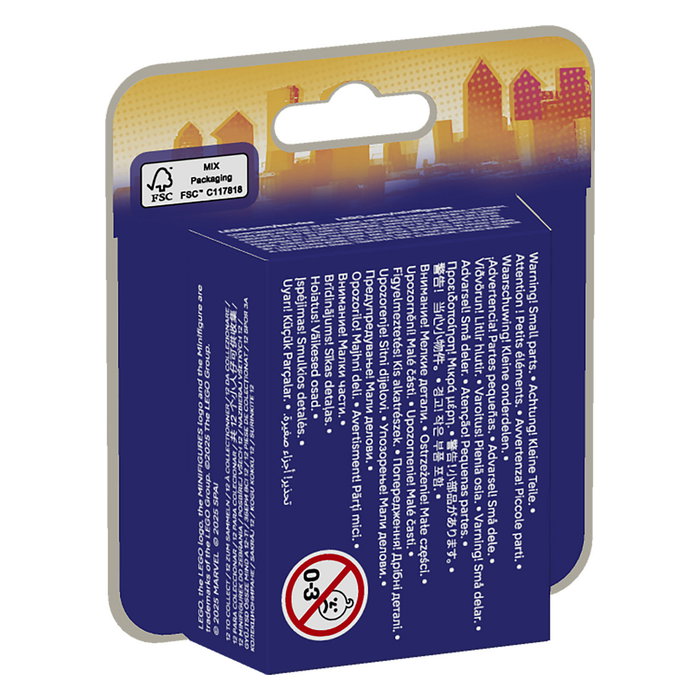 LEGO 71050 Minifigures Spider-Man: Across the Spider-Verse - Figura de Colección, 8 Piezas, Construcción para Niños de 5+ Años LEGO 71050 Minifigures Spider-Man: Across the Spider-Verse - Figura de Colección, 8 Piezas, Construcción para Niños de 5+ Años