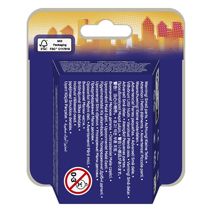 LEGO 71050 Minifigures Spider-Man: Across the Spider-Verse - Figura de Colección, 8 Piezas, Construcción para Niños de 5+ Años LEGO 71050 Minifigures Spider-Man: Across the Spider-Verse - Figura de Colección, 8 Piezas, Construcción para Niños de 5+ Años